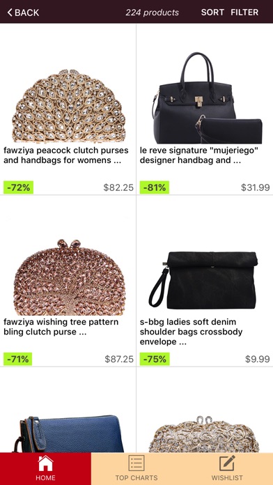 Handbags: Designer Clutches & Purses on the App Store
