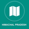 Himachal Pradesh, India : Offline GPS Navigation madhya pradesh india 