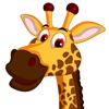 Live Giraffes 2 – funny Stickers Smileys & Emoji diving giraffes 