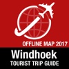 Windhoek Tourist Guide + Offline Map johannesburg to windhoek 