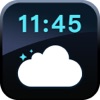 Wetter Uhr - Ein einfacher und schöner Wecker