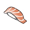 Appetite allettante adesivo sushi