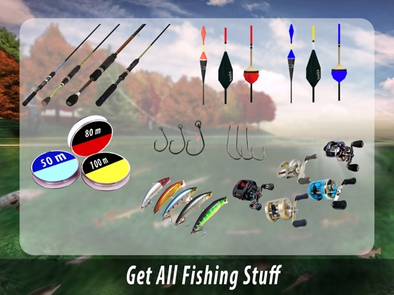 Скачать игру Lake Fishing Full
