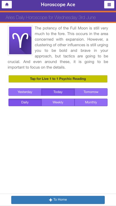 download Horoscope Ace apps 2