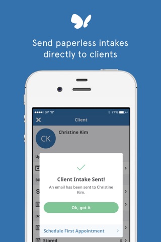 SimplePractice for Clinicians screenshot