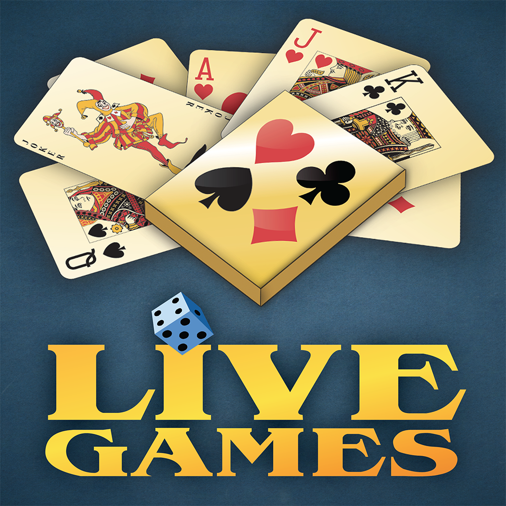 Play Cards LiveGames App Icon