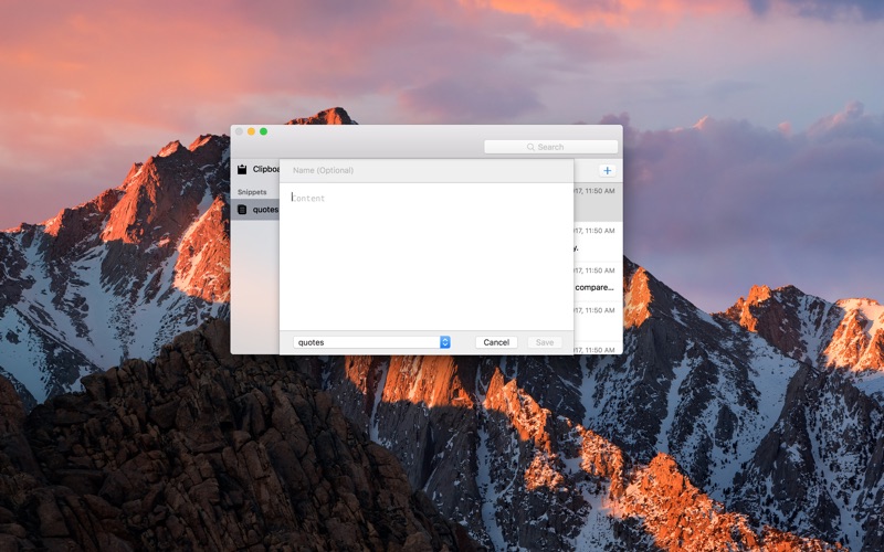 PasteBox 2.2.4 Mac 破解版 剪贴板管理器