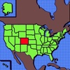 Learn USA Map -Memorize US State Maps- southwest usa maps 
