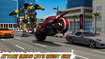 Moto Robot Transformation Simulator screenshot 1