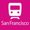 San Francisco Rail Map san francisco map 