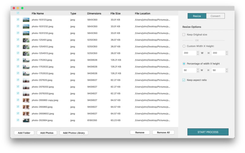 Resize Expert 앱스토어 스크린샷