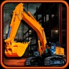 3D Heavy Excavator Crane Simulator Operator heavy machinery operator 