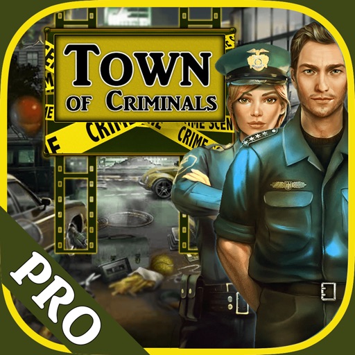 Town of Criminals - Hidden Objects Pro iOS App