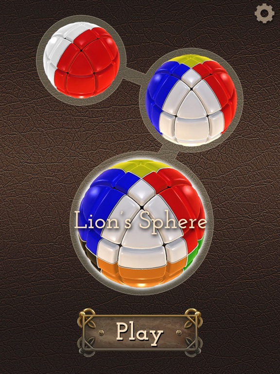 Сфера Льва на iPad