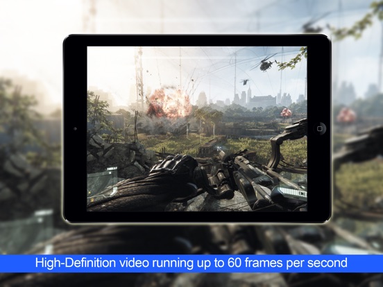Screenshots of KinoConsole - Stream PC games for iPad
