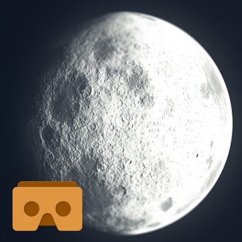VR Reality Moon for Google Cardboard - VR Apps for iPhone