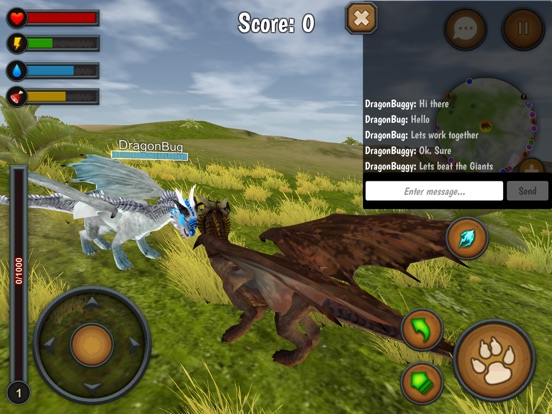 Dragon Multiplayer 3D для iPad