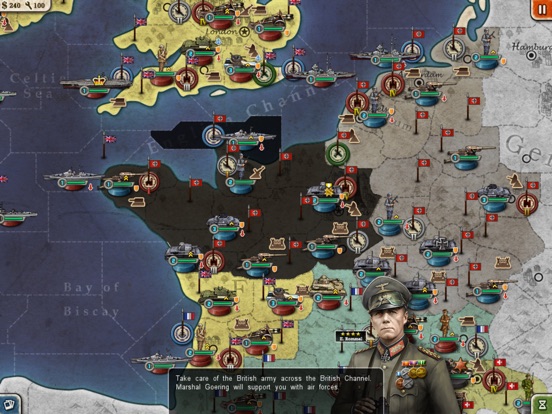 Screenshots of World Conqueror 2 for iPad