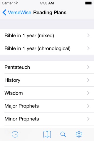 VerseWise Bible RSV-CE screenshot