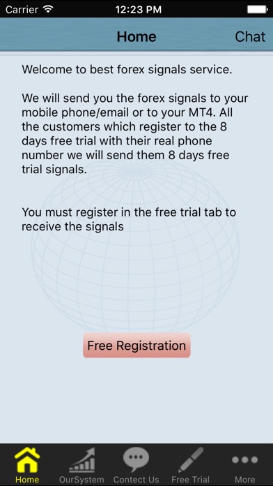 Forex signal ipad