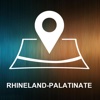 Rhineland-Palatinate, Offline Auto GPS trier rhineland palatinate 