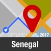 Senegal Offline Map and Travel Trip Guide senegal map 