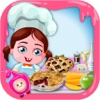 Pie Maker Cooking Game-Kids Kitchen Master Chef blackberry pie recipe 