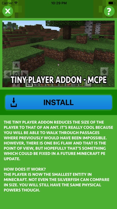 BABY ADDONS for Minec... screenshot1