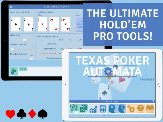 Poker odds calculator random hand