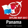 Panama Tourist Guide + Offline Map panama map 