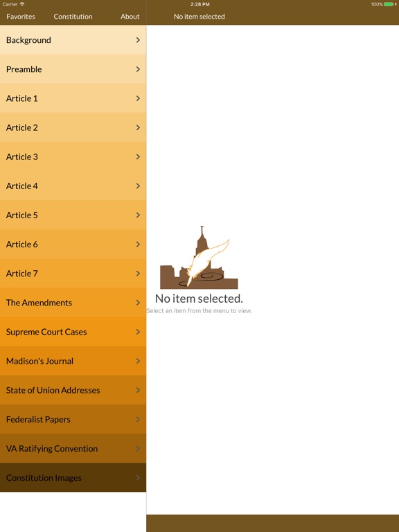 iPad Screenshot 1