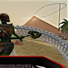 Roller Coaster Egypt - VR Virtual Reality egyptian pyramids 