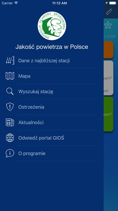 iPhone — zrzut ekranu 1