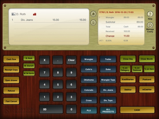 iPad Screenshot 1