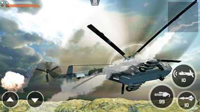 ガンシップの空中戦：2017年ヘリコプター... screenshot1