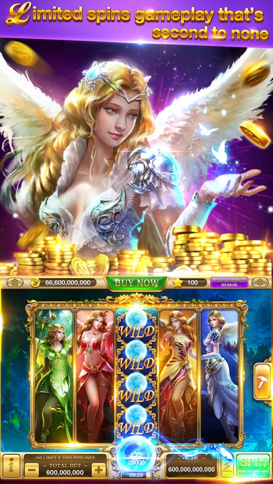 Screenshots of Slots - Limited Spins for iPhone