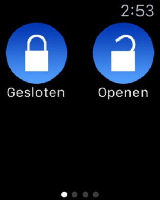 iPhone schermafbeelding 1