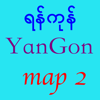 Kyin Lin - asdYangon Map 2 アートワーク