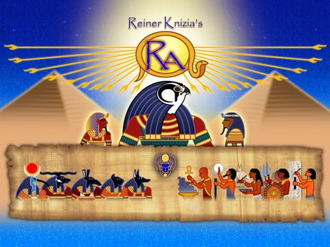 Reiner Knizia's Ra на iPad