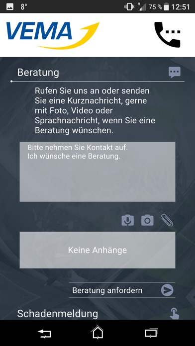 iPhone Screenshot 1