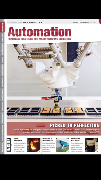 Automation Magazine screenshot1