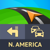 Sygic a. s. - Sygic North America: GPS Navigation, Offline Maps アートワーク