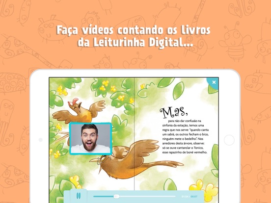 Captura de tela do iPad 4