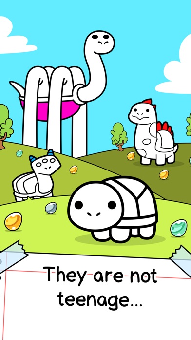 Screenshots of Turtle Evolution | Tortoise Clicker Game for iPhone
