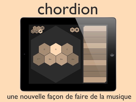 Capture d’écran iPad 1