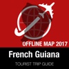 French Guiana Tourist Guide + Offline Map Travel