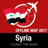 Syria Tourist Guide + Offline Map syria map 