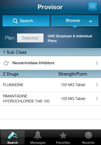 Provisor screenshot