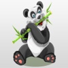 Panda : Credit Cards in the Scanners Stickers pos scanners 
