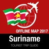 苏里南 旅遊指南+離線地圖